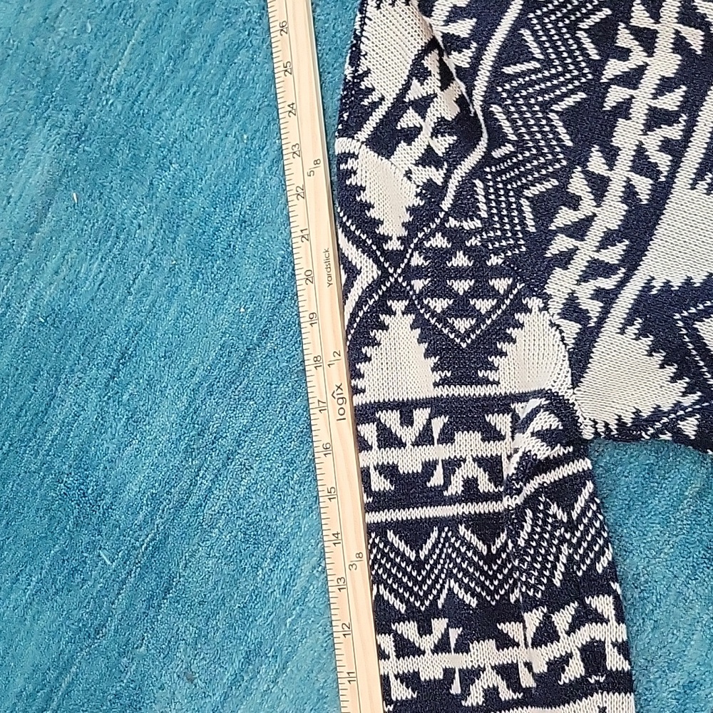 Aztec Chaps Sweater - Picture 13 of 14